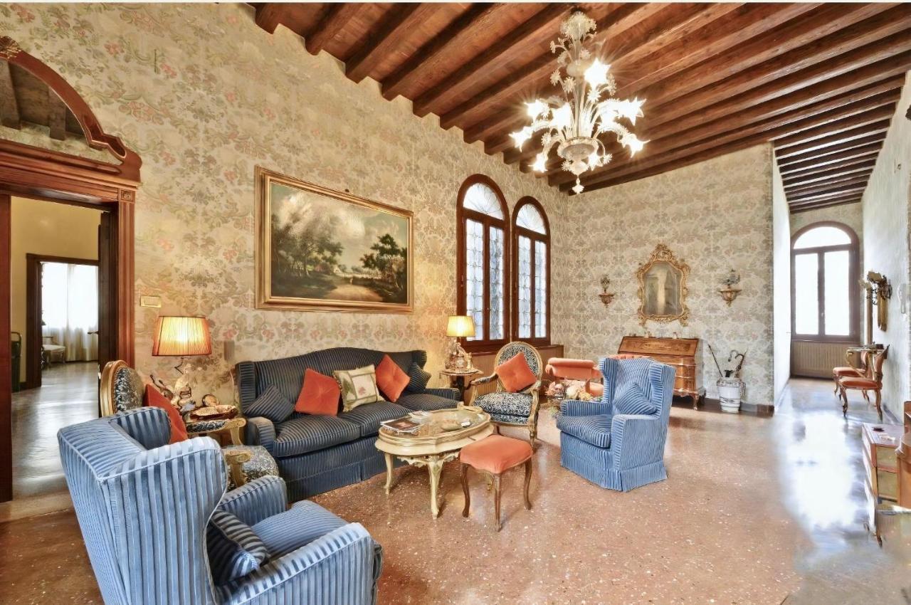 Apartament Ca Martinengo Wenecja Zewnętrze zdjęcie