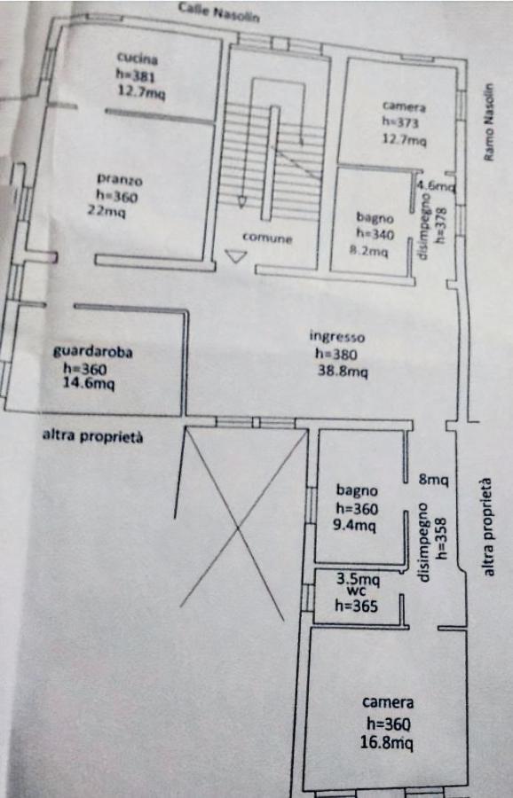 Apartament Ca Martinengo Wenecja Zewnętrze zdjęcie